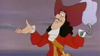 Peter Pan (1953) - The Elegant Captain Hook