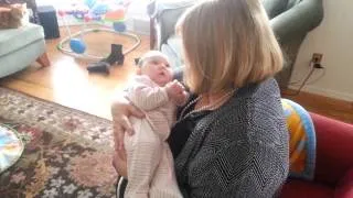 Baby Sings with Grandma