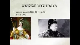 Victorian Era - an introduction