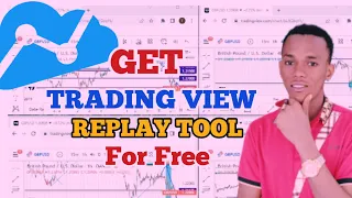 How To Create Tradingview Premium For Free with Free Bar Replay Tool