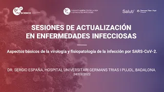 Aspectos básicos de la virología y fisiopatologíade la infección por SARS CoV 2.