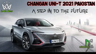 UNI T ALL NEW 2021 Changan UNI T  Exterior And Interior Changan UNI T A Step in to the Future