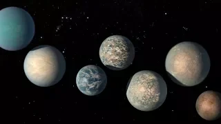 Hubble Observes Atmospheres of TRAPPIST-1 Exoplanets in the Habitable Zone