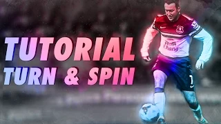 FIFA 15 TUTORIAL / Эффективный финт / Berbatov Spin & McGeady Spin / Turn & Spin