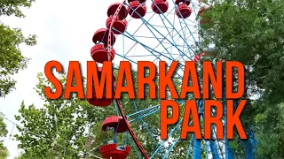 Uzbekistan | Samarkand | Enjoyable | Park | 4k