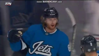 Kyle Connor 1-2 Goal Jets Vs Blackhawks February 9, 2020