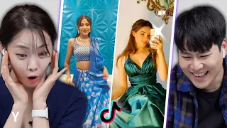 틱톡 ‘Prom Dress’ 챌린지를 본 한국인 남녀의 반응 Part 2 | Y