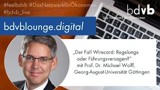 Der Fall Wirecard: Regelungs- oder Führungsversagen?