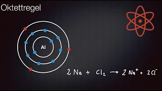 Oktettregel Chemie erklärt - Edelgaskonfiguration