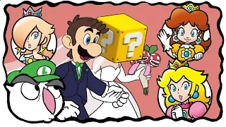 Super Luigi Wedding