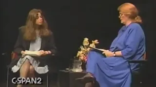 Unintentional ASMR   Susan Faludi 3   Interview w Molly Ivins    Women On The Verge  1992