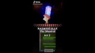 Ratatouille Musical act Tiktok