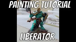 Liberator Painting Tutorial part 1