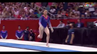Sunisa Lee Vault 2021 USA Gymnastics Trials Day 1