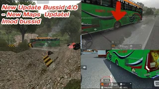 New Update Bussid 4.0 New Maps And New Features IIBus Simulator Indonesia Updatel Imod bussid