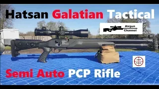 Hatsan GALATIAN TACTICAL (Semi-Auto) Review & Accuracy Testing