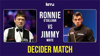 Ronnie O’Sullivan vs Jimmy White Last Frame