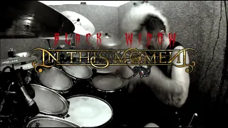 In This Moment - Black Widow - Drum Cover