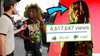 Turning Random Stranger Into Viral Rapper In 24 Hours...