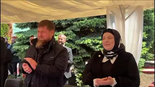 Рамзан Кадыров посетил последний звонок
