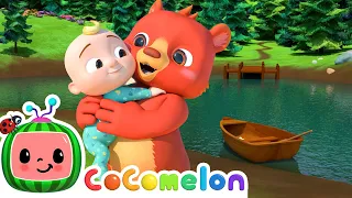 Best Friend Teddy Bear Went Over the Mountain | CoComelon Animal Time | Animal Songs for Kids