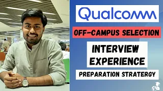 Qualcomm interview experience | Modem Engineer | Communication Engineer | Off-Campus Selection