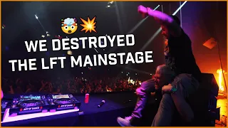 WE DESTROYED THE LFT MAINSTAGE! | Break Your Face at Live For This 2022