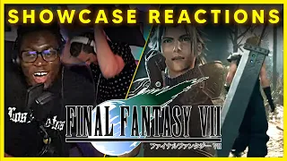 Final Fantasy VII 25th Anniversary Kinda Funny Live Reactions