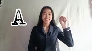 Sign Language "Alphabet"