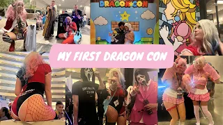 my first time at dragon con