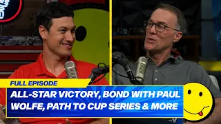Joey Logano talks All-Star Victory, bond with Paul Wolfe, Path to Cup series, Next Gen Car & more!