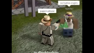 Roblox Border Patrol