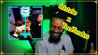 Cristale x Teezandos - Plugged In w/ Fumez The Engineer | Lyricist Reaction