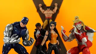 MARVEL LEGENDS WOLVERINE VS X-MEN VILLAINS MULTI-PACK (AMAZON EXCLUSIVE) ACTION FIGURE REVIEW