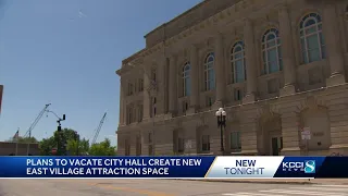 Plans to vacate Des Moines City Hall create new opportunity for East Village attraction