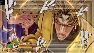 JoJo's Bizarre Adventure: Eyes Of Heaven - All Unique Dual Heat Attacks (NA Version)