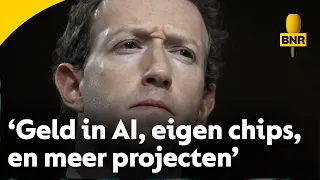 Aandeel Meta onderuit: 'Zuckerberg wil weer flink investeren'