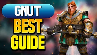 GNUT | BEST BUILD for ONE OF RAID's BEST CHAMPS!
