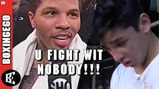 Ryan Garcia MAGICALLY REAppears AFTER GERVONTA WIN to Hate on Tank W