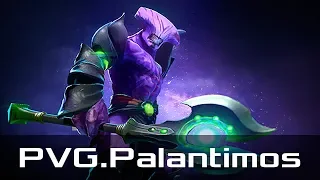 PVG.Palantimos — Faceless Void, Offlane (Dec 5, 2018) | Dota 2 patch 7.20 gameplay