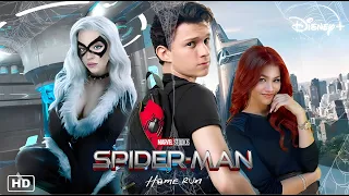 SPIDER MAN 4: HOME RUN Trailer #1 HD | Disney+Concept | Tom Holland , Zendaya #marvel #spiderman