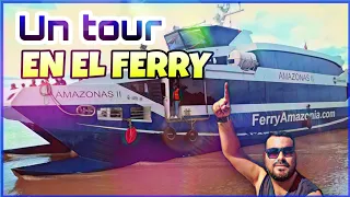 🤘🏻UN TOUR EN EL FERRY DEL AMAZONAS ¡24 horas de viaje! 🇵🇪