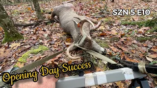 New York Shotgun Buck! Public land on Opening Day