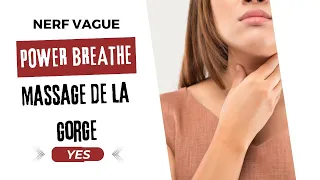 Stimulez votre nerf vague avec ce massage de la gorge