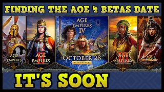 Finding the Age of Empires 4 Beta Date - By Looking Into the Past