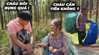 Trọng Làm Rơi Ví Tiền Phải Cầu Cứu Bà Lão Giúp Đỡ - Cái Kết Rơi Nước Mắt