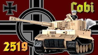 COBI 2519 | PzKpfw VI Tiger I Ausf. E Tiger 131 | ✙ Review Deutsch | Noppenecke