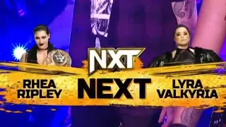 FULL MATCH: Rhea Ripley vs Lyra Valkyria | WWE NXT 25/7/23