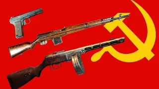 The Soviet Weapons of WWII -  Historical Curiosities - See U in History