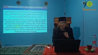 "Telusur Jejak Rasul Dibalik 131 Tanda Kiamat Kecil" | Ustadz Amin Muchtar